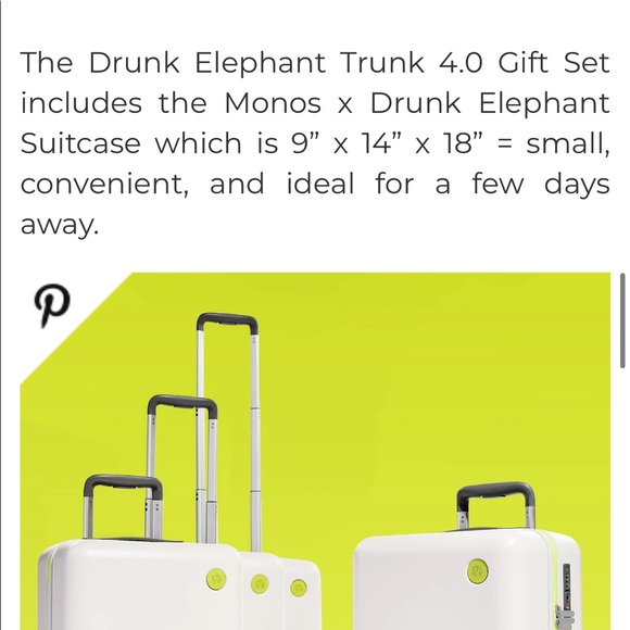 Drunk Elephant Skincare Drunk Elephant X Monos Suit Case